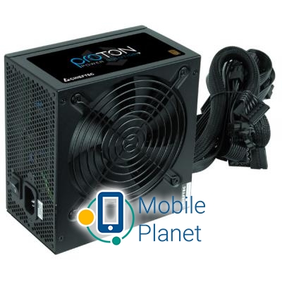 CHIEFTEC 600W Proton (BDF-600S) Стандартний bp  atx 12V v2.3 