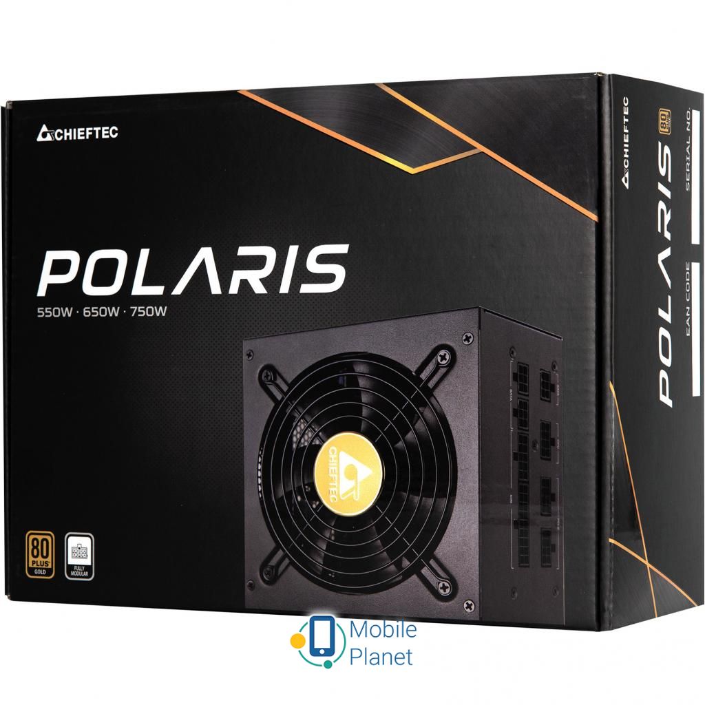 CHIEFTEC 650W Polaris (PPS-650FC) (UA) Тип БП: для компьютеров;
