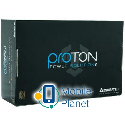 CHIEFTEC 650W Proton (BDF-650C) Тип БП: для комп'ютерів; Стандарт