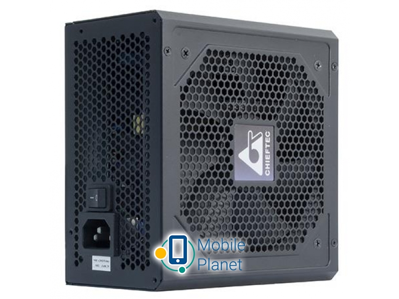 Chieftec 700W GPE-700S BOX EU Максимальна потужність, Вт: 700;
