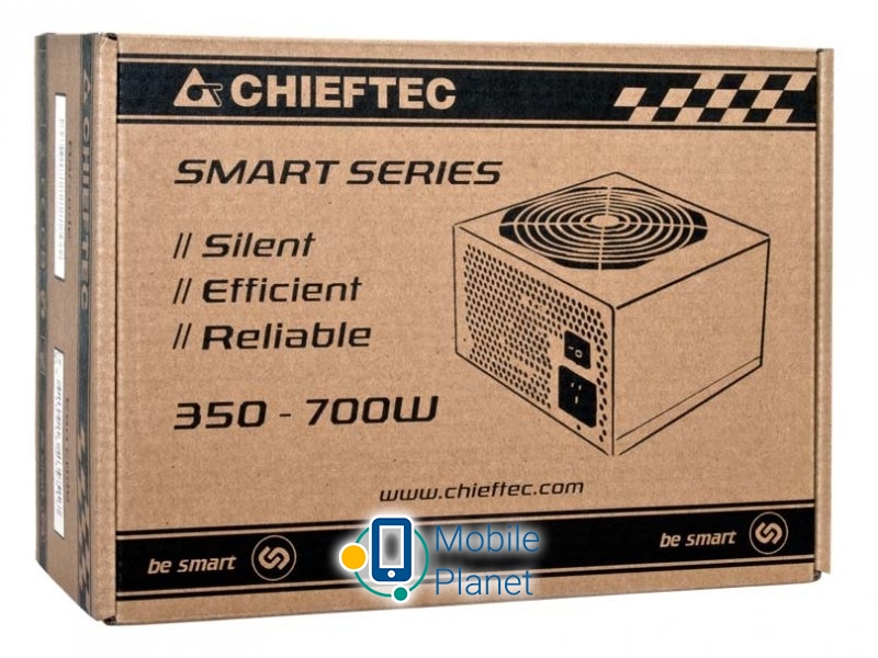 Chieftec 700W GPS-700A8 BOX EU Стандартный  ATX
