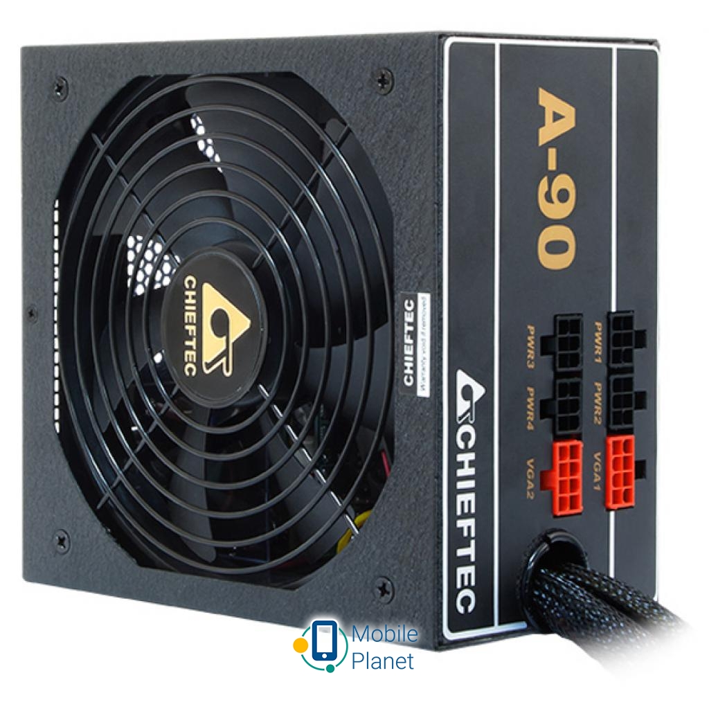 CHIEFTEC 750W (GDP-750C) Тип БП: модульні, для