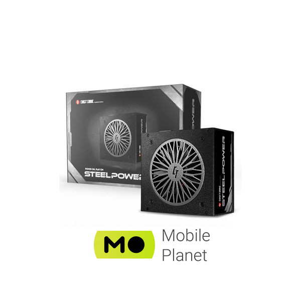 Chieftec 750W SteelPower (BDK-750FC) (UA) Тип ПК: для комп'ютерів; Стандарт