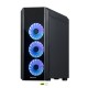 Chieftec Gaming Scorpion III Tempered Glass Edition, без БП (GL-03B-OP) (UA)