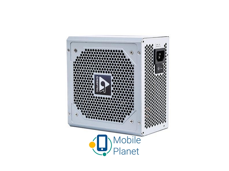 Chieftec GPC-500S iArena Series 500W (GPC-500S) EU Максимальна потужність, Вт: 500;
