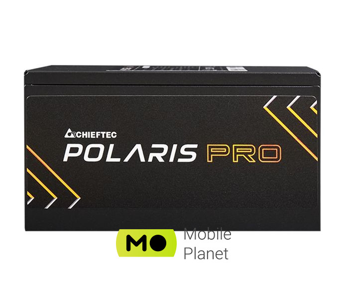 Chieftec Polaris PRO 1300W 80 Plus Platinum ATX 3.0 (PPX-1300FC-A3) EU Максимальна потужність; Вт: 1300