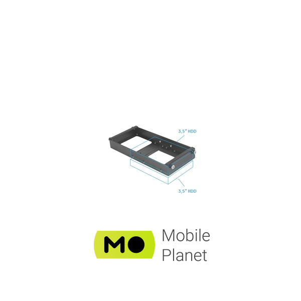 Chieftec PRO CUBE MINI (CN-01B-OP) (UA) Способ установки горизонтальный