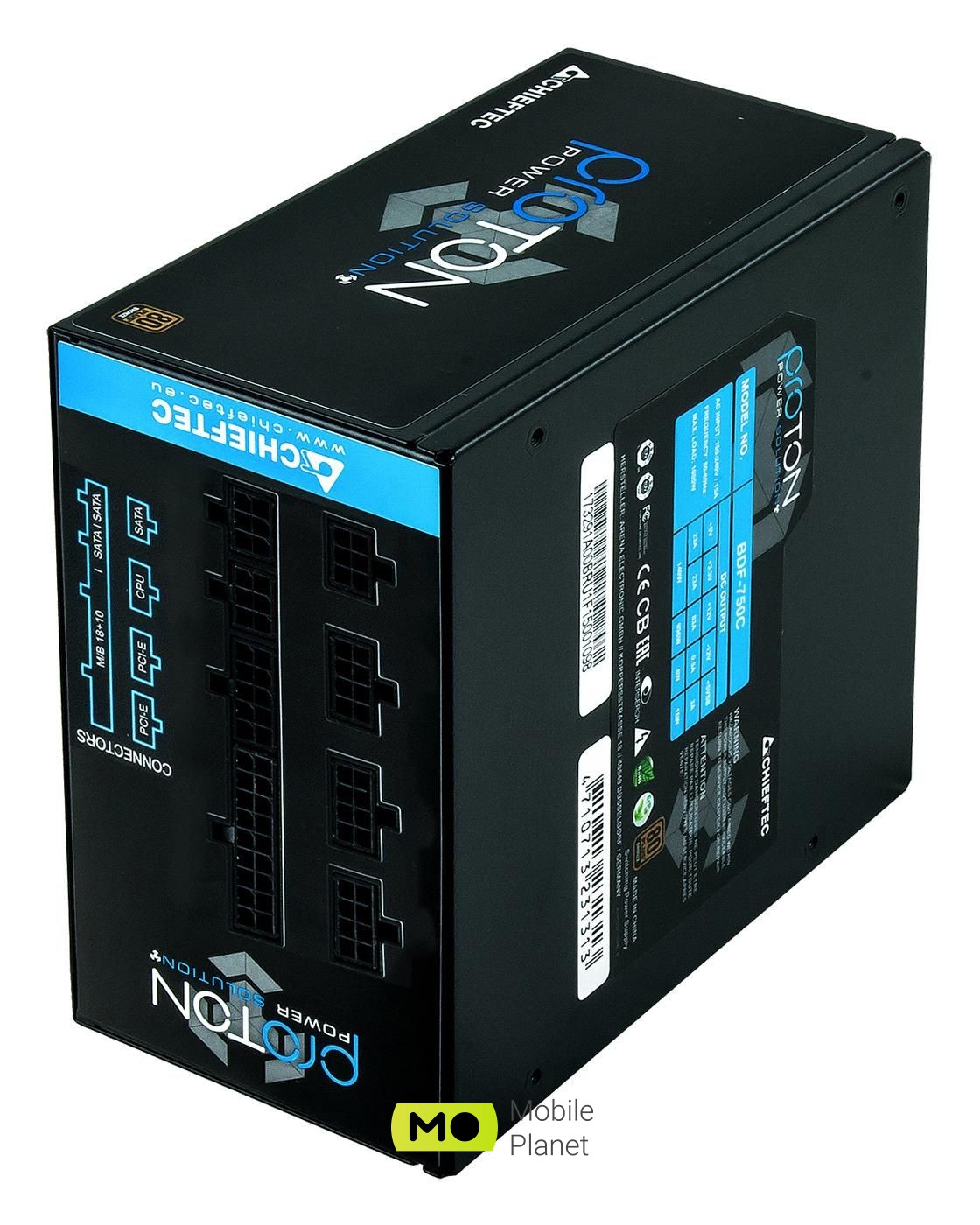 Chieftec Proton 650W 80 Plus Bronze (BDF-650C) EU Максимальная мощность, Вт: 650;