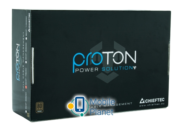 Chieftec Proton BDF-750C Блок живлення BDF-750C - один з 4х