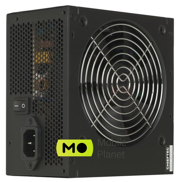 Chieftec Smart Series 400W 80 Plus (GPS-400A8) EU Максимальная мощность, Вт: 400 Вт;