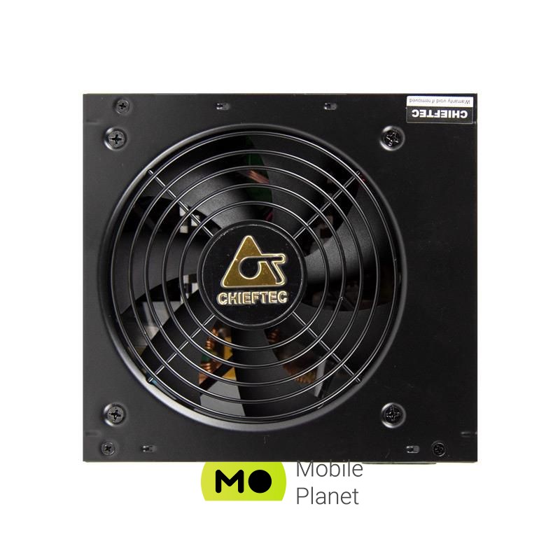 Chieftec Task 500W 80 Plus Bronze (TPS-500S) EU Максимальна потужність: 500;