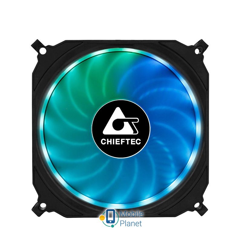 Chieftec TORNADO 3in1 RGB fan (CF-3012-RGB) (UA) Новітній набір корпусних