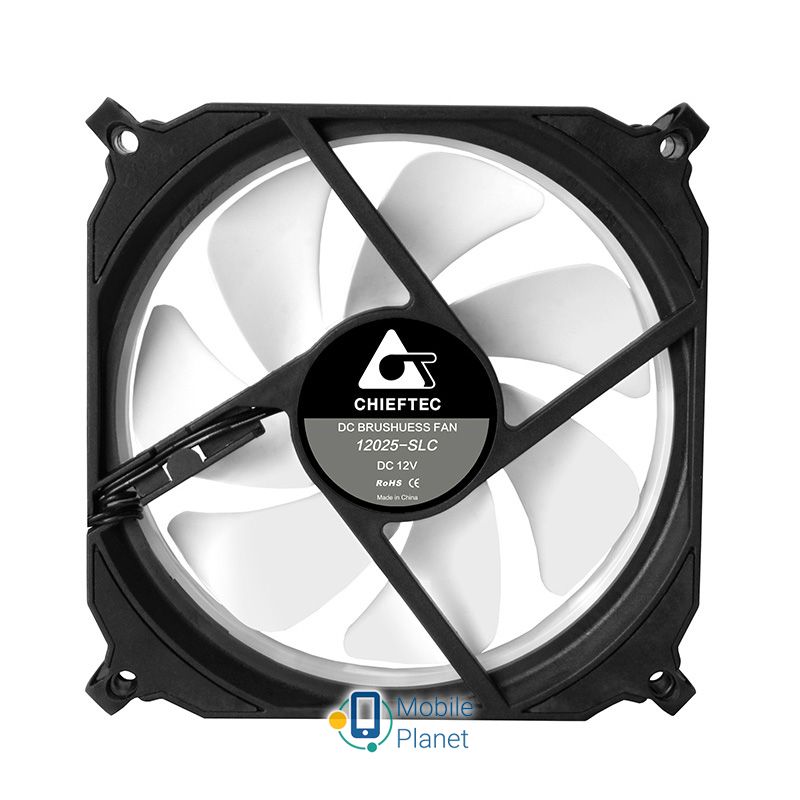 Chieftec TORNADO 3in1 RGB fan (CF-3012-RGB) (UA) Максимальные обороты, об/мин 1200