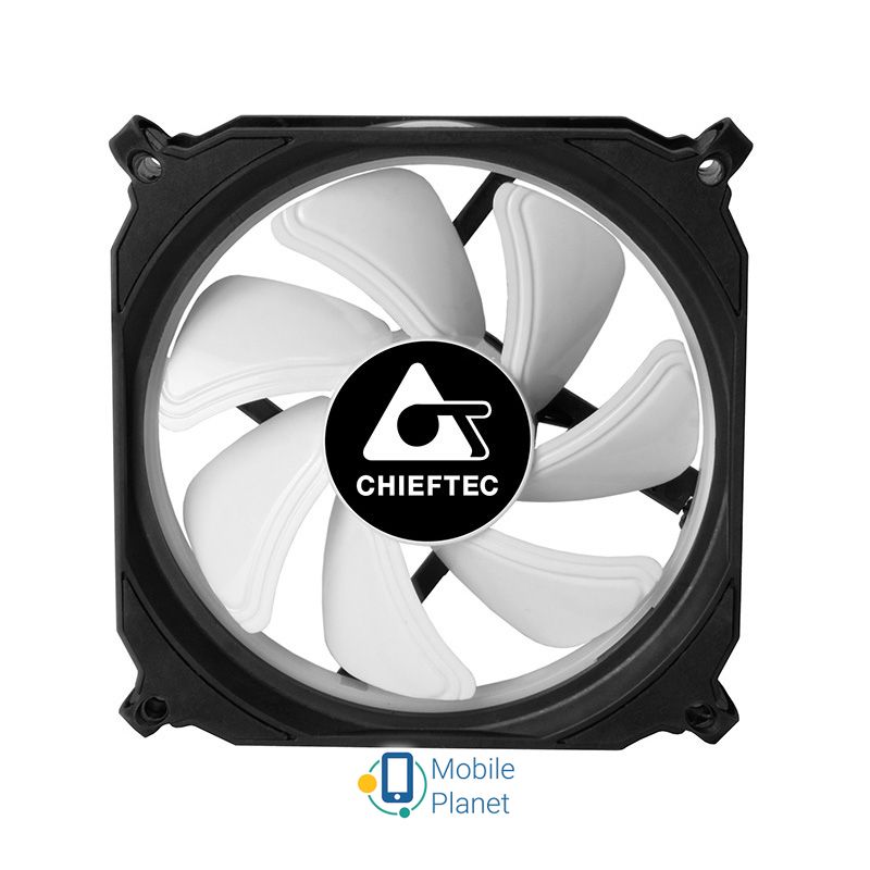 Chieftec TORNADO 3in1 RGB fan (CF-3012-RGB) (UA) Вентиляторов 3 шт