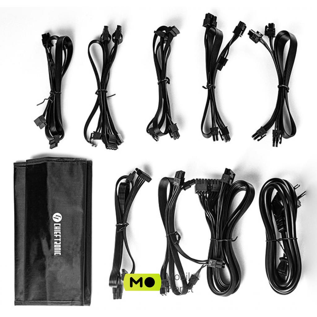 Chieftronic 850W PowerUP Gold (GPX-850FC) (UA) Тип БП: для комп'ютерів; Стандарт