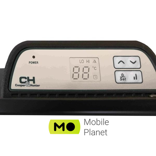 COOPER&HUNTER Domestic CH-2000 ED Площа обігріву, що
