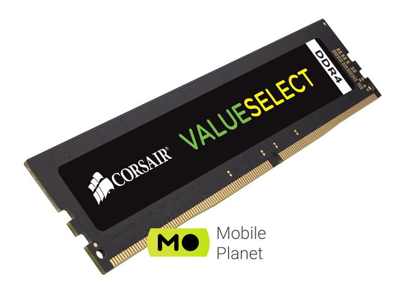 Corsair 16GB (1x16GB) 2133MHz CL15 ValueSelect (CMV16GX4M1A2133C15) EU Серія: Valuelect; Тип пам'яті: DDR4;