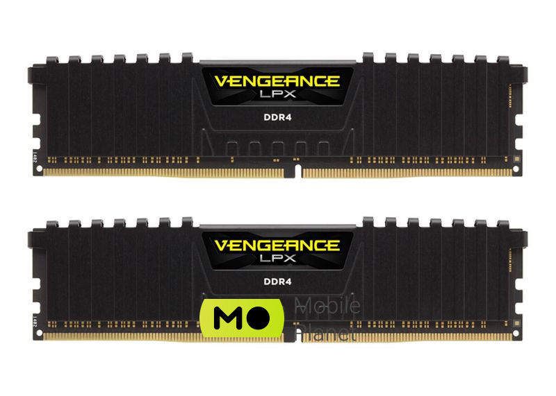 Corsair 32GB (2x16GB) 3200MHz CL16 Vengeance LPX Black (CMK32GX4M2E3200C16) EU Серія: Vengeance lpx .; Тип пам'яті: Ddr4 .;