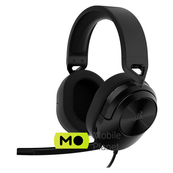 Corsair HS55 Stereo Headset Carbon (CA-9011260-EU) (UA) Тип пристрою: гарнітура; Тип: