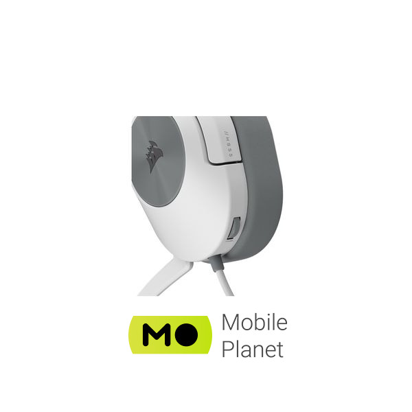 Corsair HS55 Stereo Headset White (CA-9011261-EU) (UA) Тип пристрою: гарнітура; Тип: