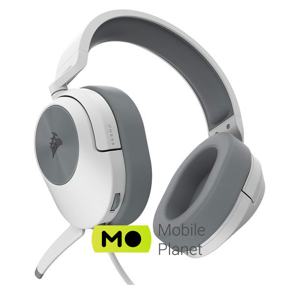 Corsair HS55 Surround Headset White (CA-9011266-EU) (UA) Тип устройства: гарнитура; Тип: