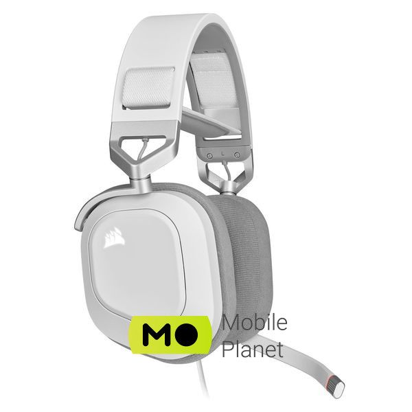 Corsair HS80 RGB USB Headset White (CA-9011238-EU) (UA) Тип устройства: гарнитура; Тип: