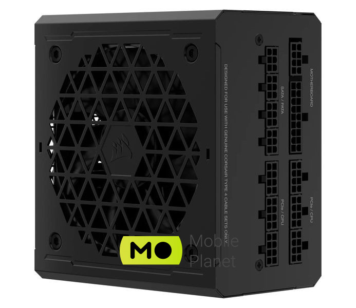 Corsair RM1000e 1000W 80 Plus Gold ATX 3.0 (CP-9020264-EU) EU Максимальная мощность, Вт: 1000 Вт;