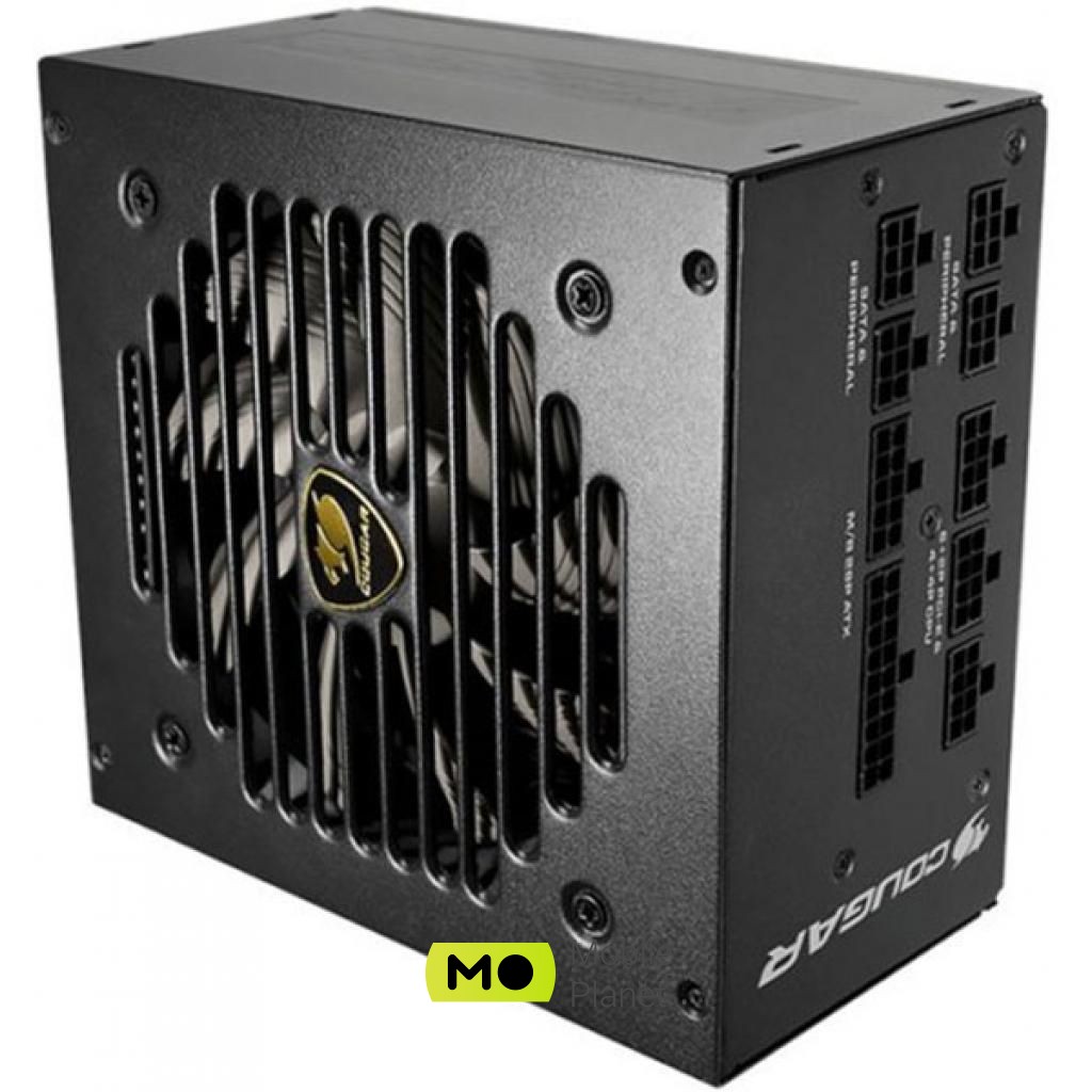 Cougar 750W (GEX 750) (UA) Тип БП: для комп'ютерів; Стандарт