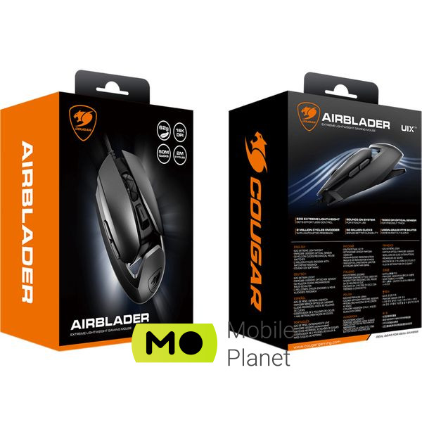 COUGAR AirBlader USB Black (3M410WONB.0001) (UA) Модель: AirBlader; Подключение: