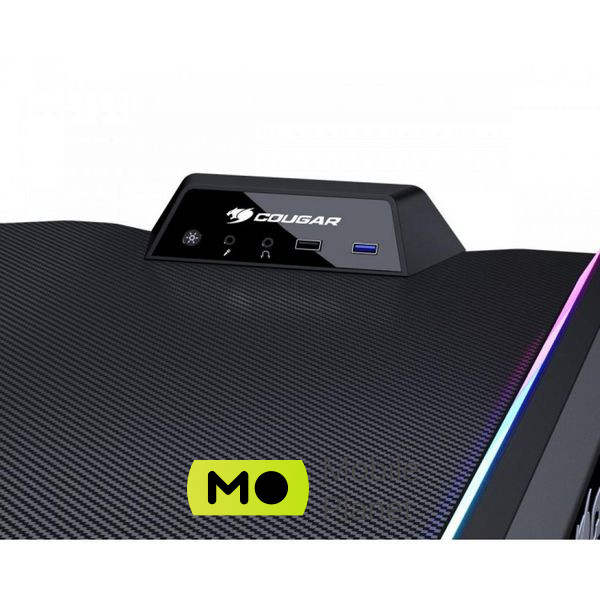 Cougar MARS 120 (UA) Матеріал корпусу: