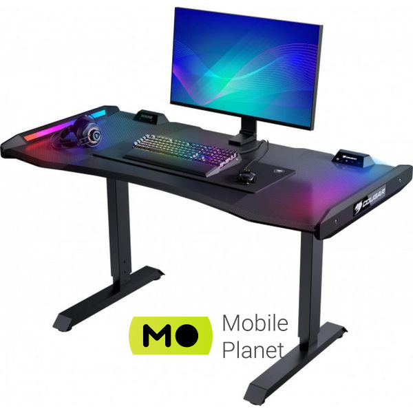 Cougar MARS Black (UA) Особенности: USB 3.0 хаб, RGB