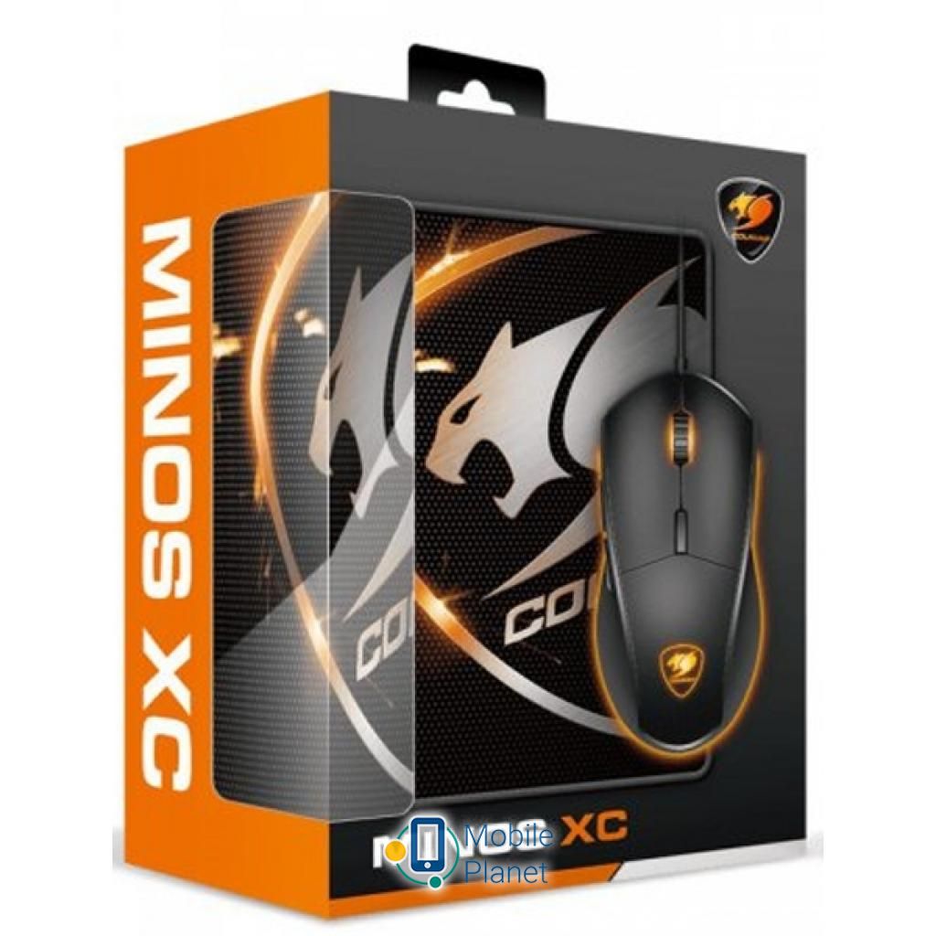 Cougar Minos XC Тип: дротові, Геймерські;