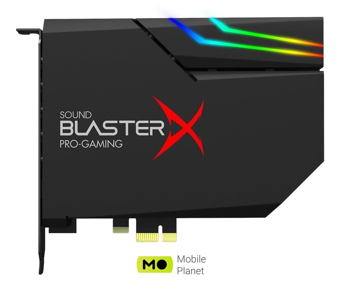 Creative Sound Blaster X AE-5 Plus (70SB174000003) EU Тип: всередині; Звук: 5,1;