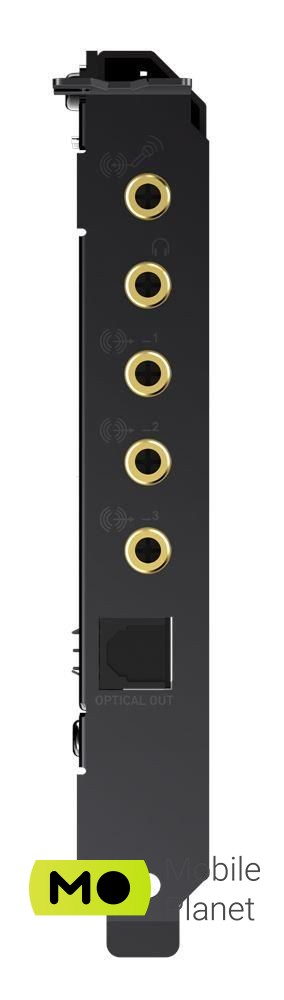 Creative Sound Blaster X AE-5 Plus (70SB174000003) EU Тип: всередині; Звук: 5,1;