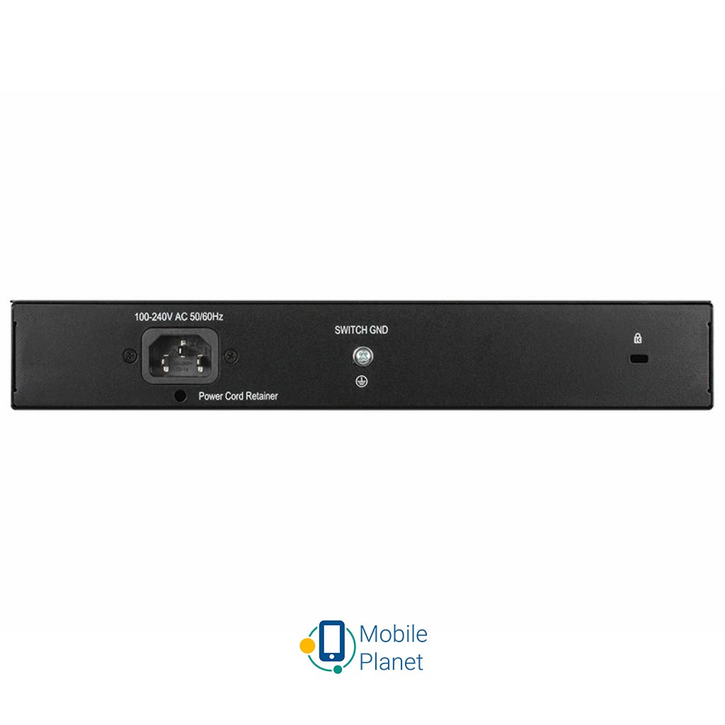 D-Link DGS-1010MP (UA) Форм-фактор у стійку