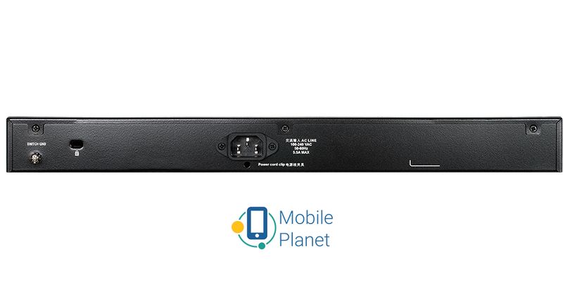 D-Link DGS-1510-28XMP (UA) Тип: Комутатор; Порти: 1