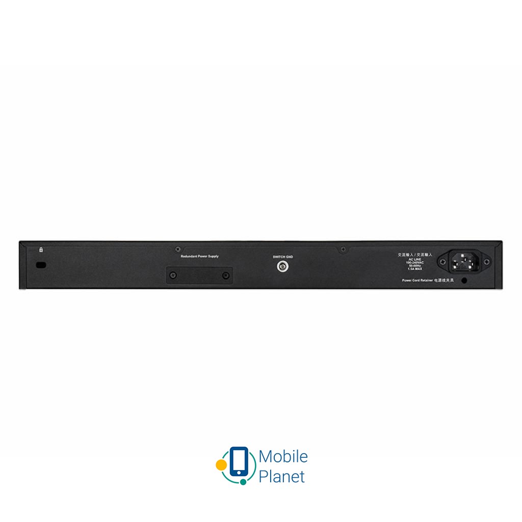 D-Link DGS-3130-30TS (UA) Тип: керований 3-го рівня;