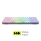 Dark Project KD68B PBT Mechanical G3ms Sapphire Transparent (DP-KD-68B-907700-GMT) (UA)