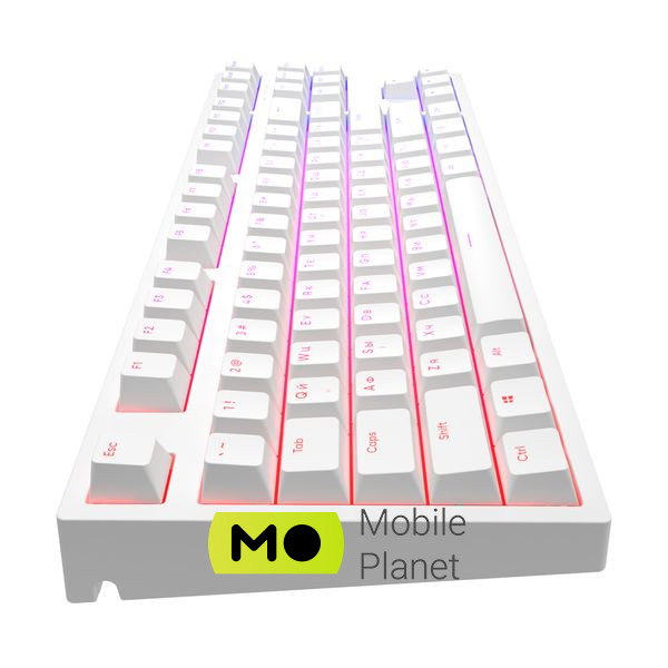Dark Project One KD87A PBT Mechanical Gateron Yellow White (DPO-KD-87A-104100-GYL) (UA) Тип подключения проводная