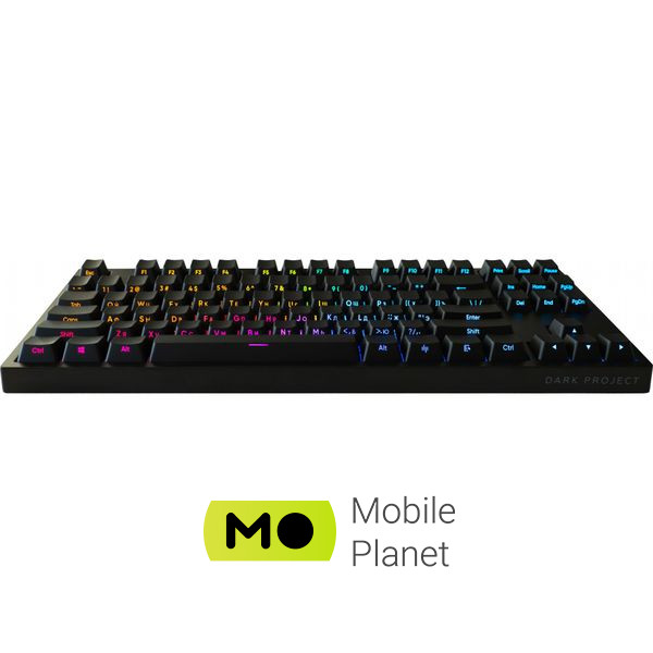 Купить Dark Project Pro KD87A ABS Gateron Optical 2.0 Red (DP-KD-87A ...