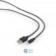 Дата кабель USB 2.0 AM to Lightning 2.0m Cablexpert (CC-USB2-AMLM-2M)
