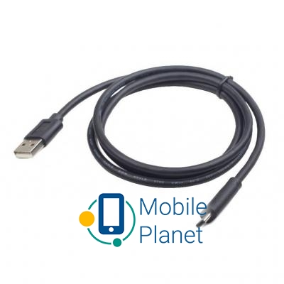 Дата кабель USB 2.0 AM to Type-C 1.0m REAL-EL (EL123500016) (UA) Тип: кабель; Тип Вхід: USB 2.0; Тип