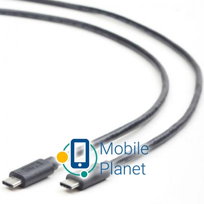 Дата кабель USB 3.0 Type-C to Type-C 1.0m REAL-EL (EL123500015) (UA) Тип: кабель; Тип Вхід: USB Type-C; Тип
