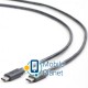 Дата кабель USB 3.0 Type-C to Type-C 1.0m REAL-EL (EL123500015) (UA)