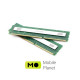 DDR3 16GB (2x8GB) 1600 MHz Silver Peewee eXceleram (E30166A) (UA)