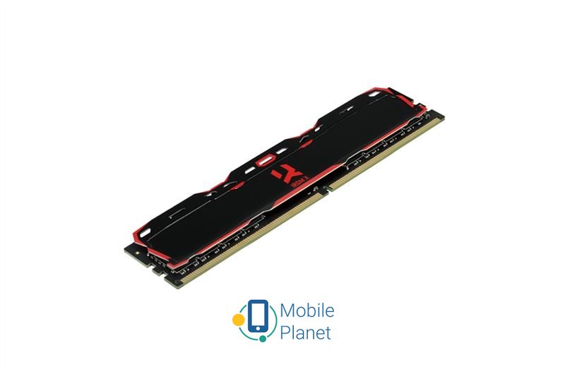 DDR4 16GB/2666 GOODRAM Iridium X Black (IR-X2666D464L16/16G) (UA) Количество модулей в комплекте 1