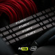 DDR4 16GB (2x8GB) 3600 MHz Fury Renegade Black HyperX (Kingston Fury) (KF436C16RBK2/16) (UA)