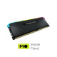 DDR4 16GB 3200 MHz Vengeance RGB RS Black Corsair (CMG16GX4M1E3200C16) (UA)