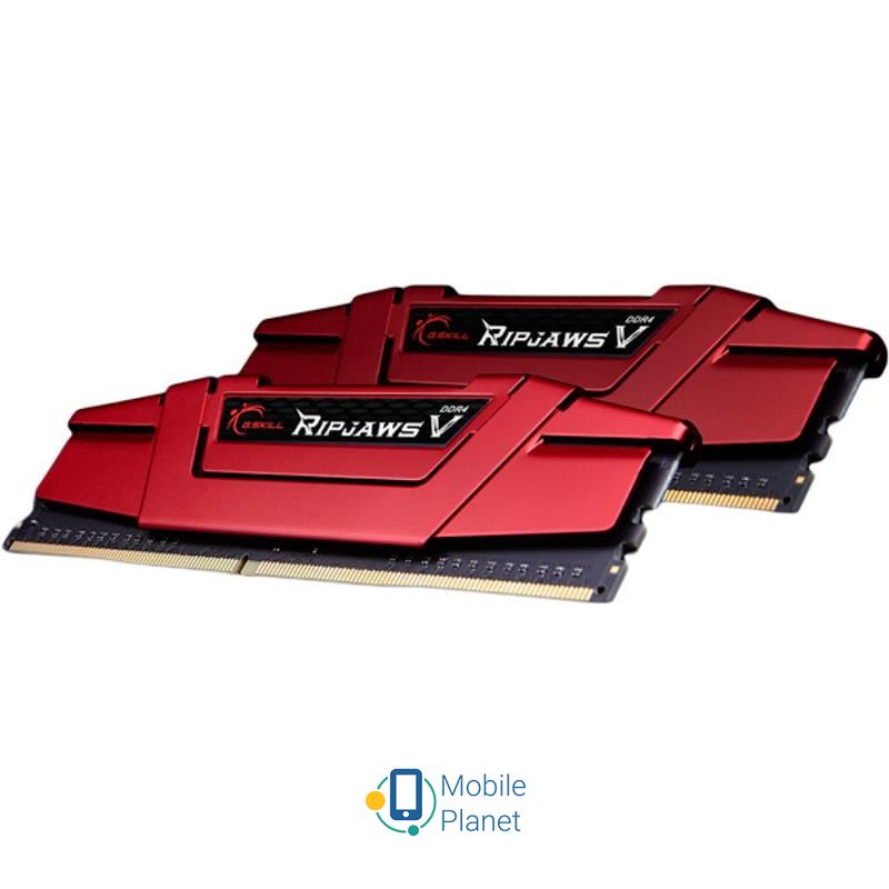 DDR4 2х16GB/3600 G.Skill Ripjaws V Red (F4-3600C19D-32GVRB) Тайминги CL19
