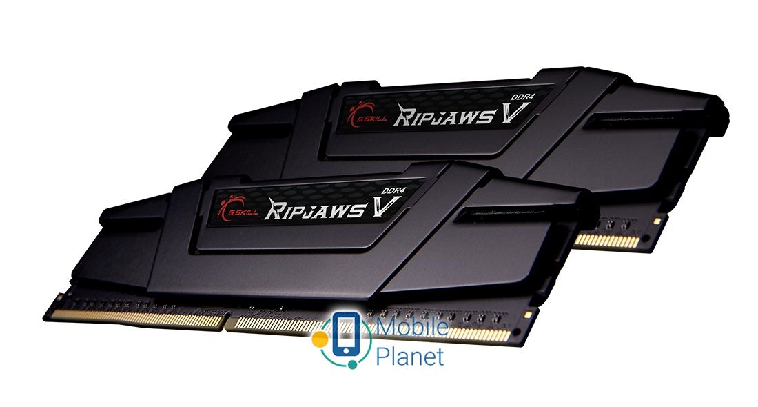 DDR4 2х8GB / 4000 G.Skill Ripjaws V Black (F4-4000C18D-16GVK) (UA) Тип оперативної пам'яті: DDR4;
